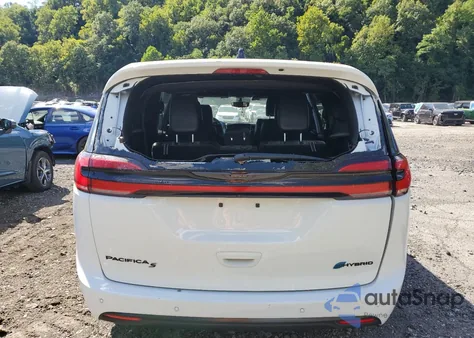 2024 Chrysler Pacifica Hybrid Select z USA, uszkodzony, nr VIN 2C4RC1S79RR158421